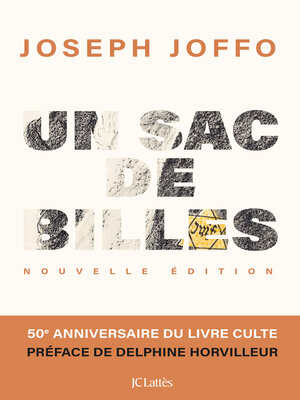 cover image of Un sac de billes